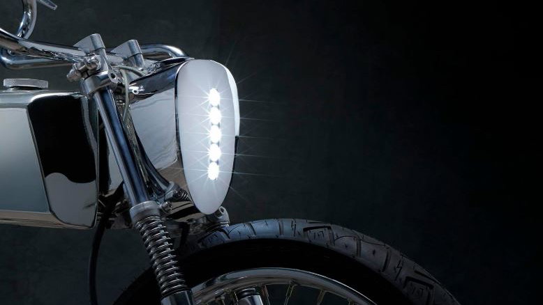 Honda 125 custom